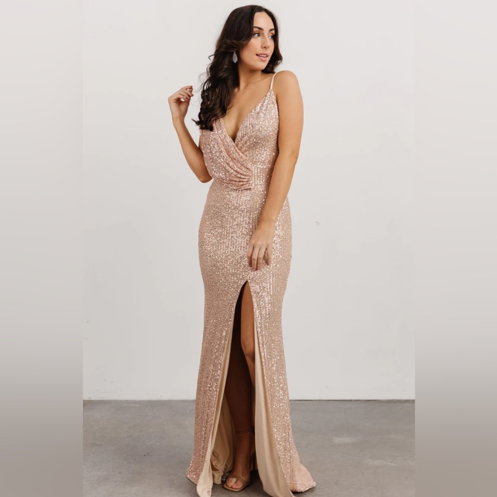 Baltic Born Isla Champagne Dress